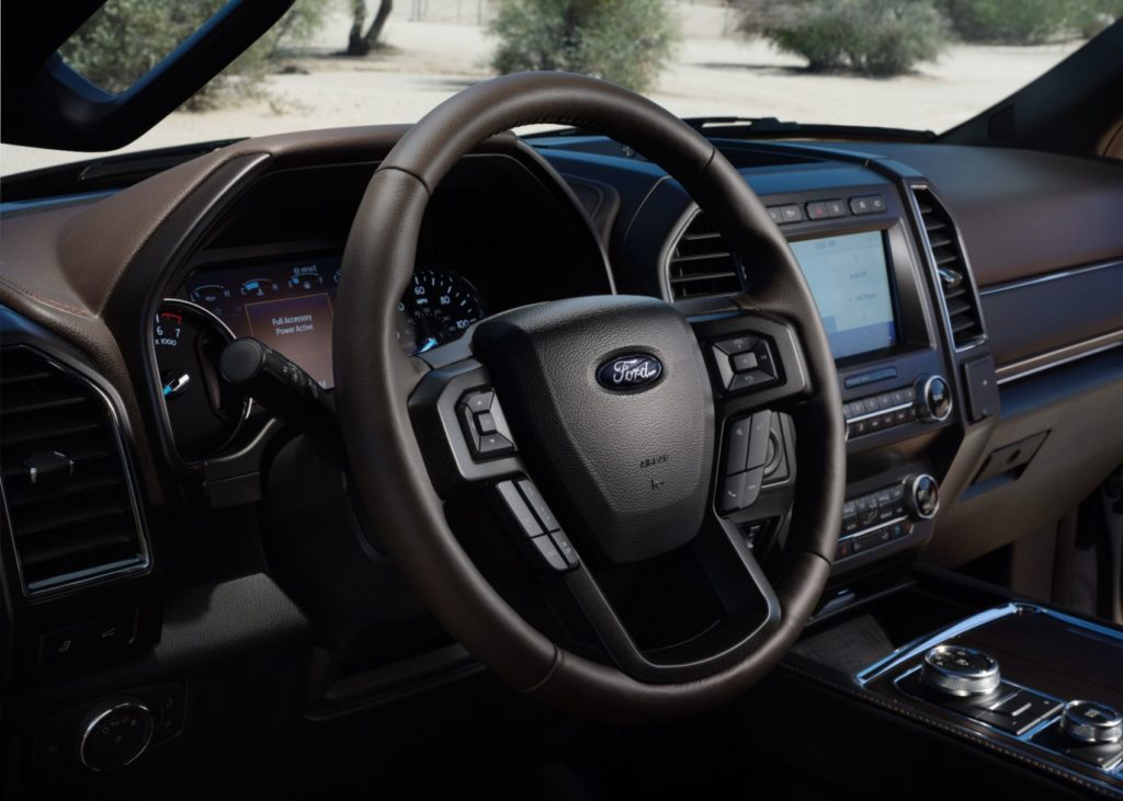2020 Ford Expedition interior