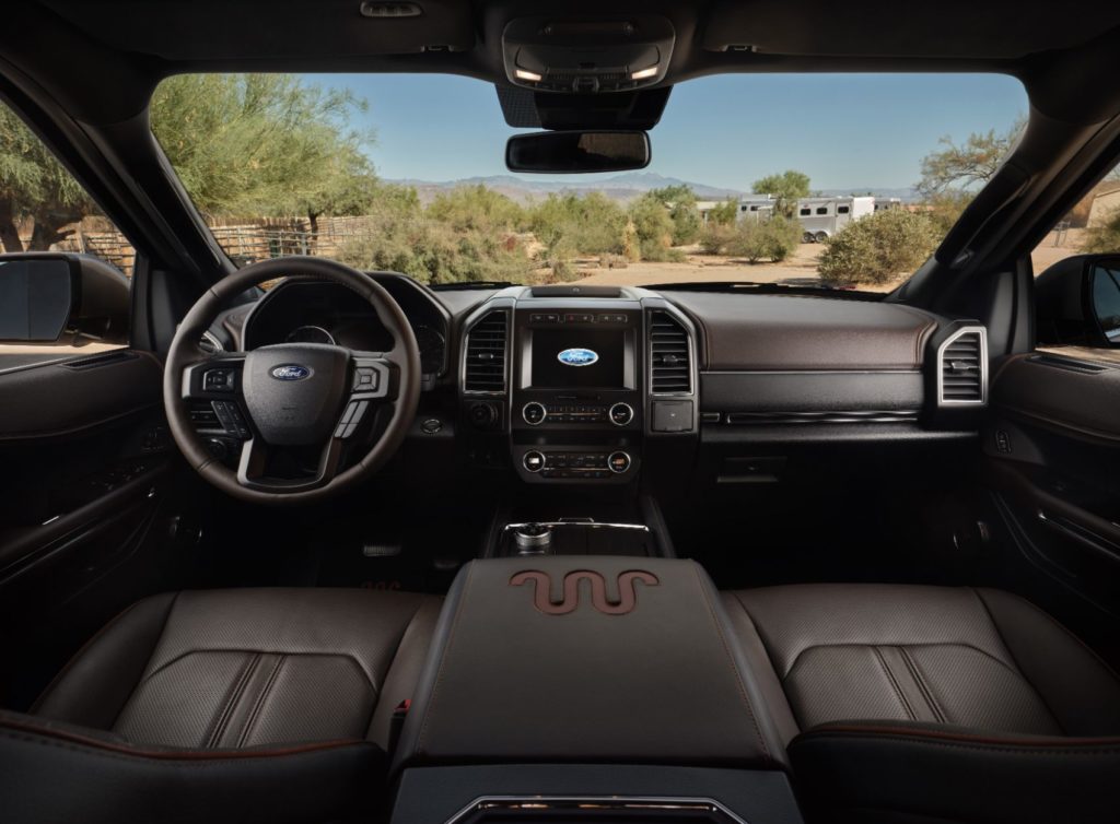 2020 Ford Expedition interior