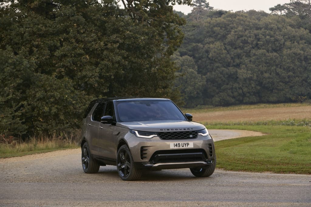 2021 Land Rover Discovery 6