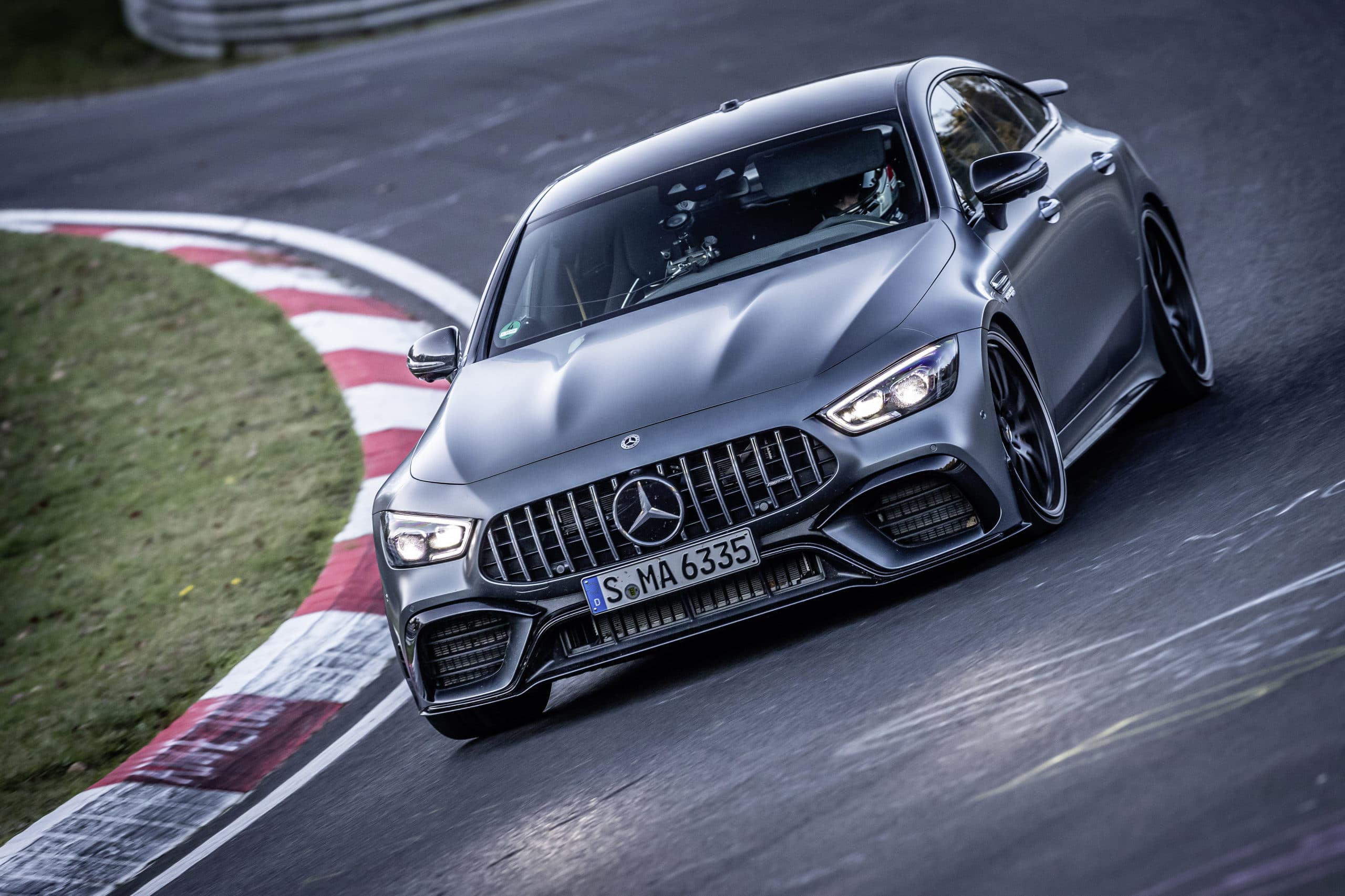 2021 Mercedes-AMG GT 63 S Pulls Down Record Lap On The Nürburgring Nordschleife