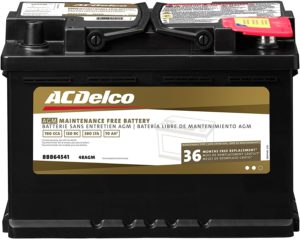 ACDelco AGM battery 