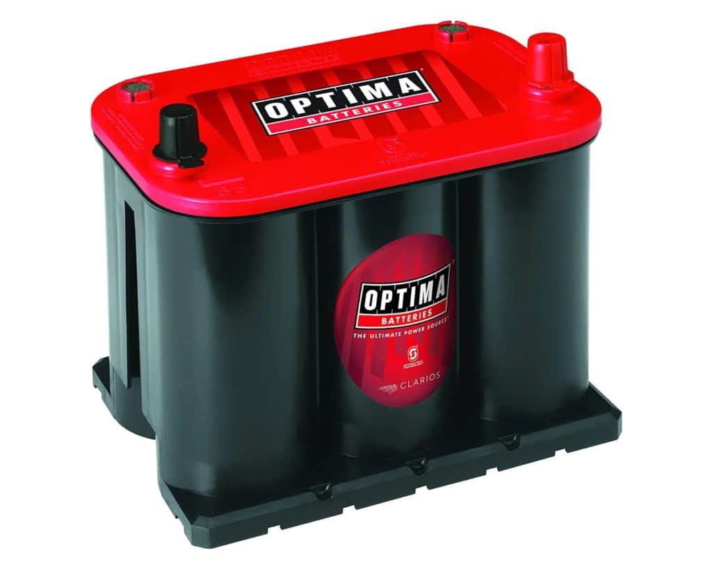 Optima-REDTOP (Best Truck Batteries).
