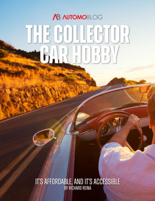The Collector Car Hobby Cover