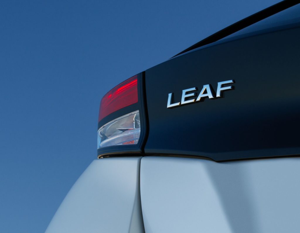 2021 Nissan LEAF 10