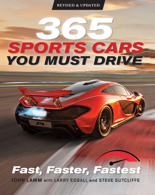 365 Sports Cars You Must Drive Cover