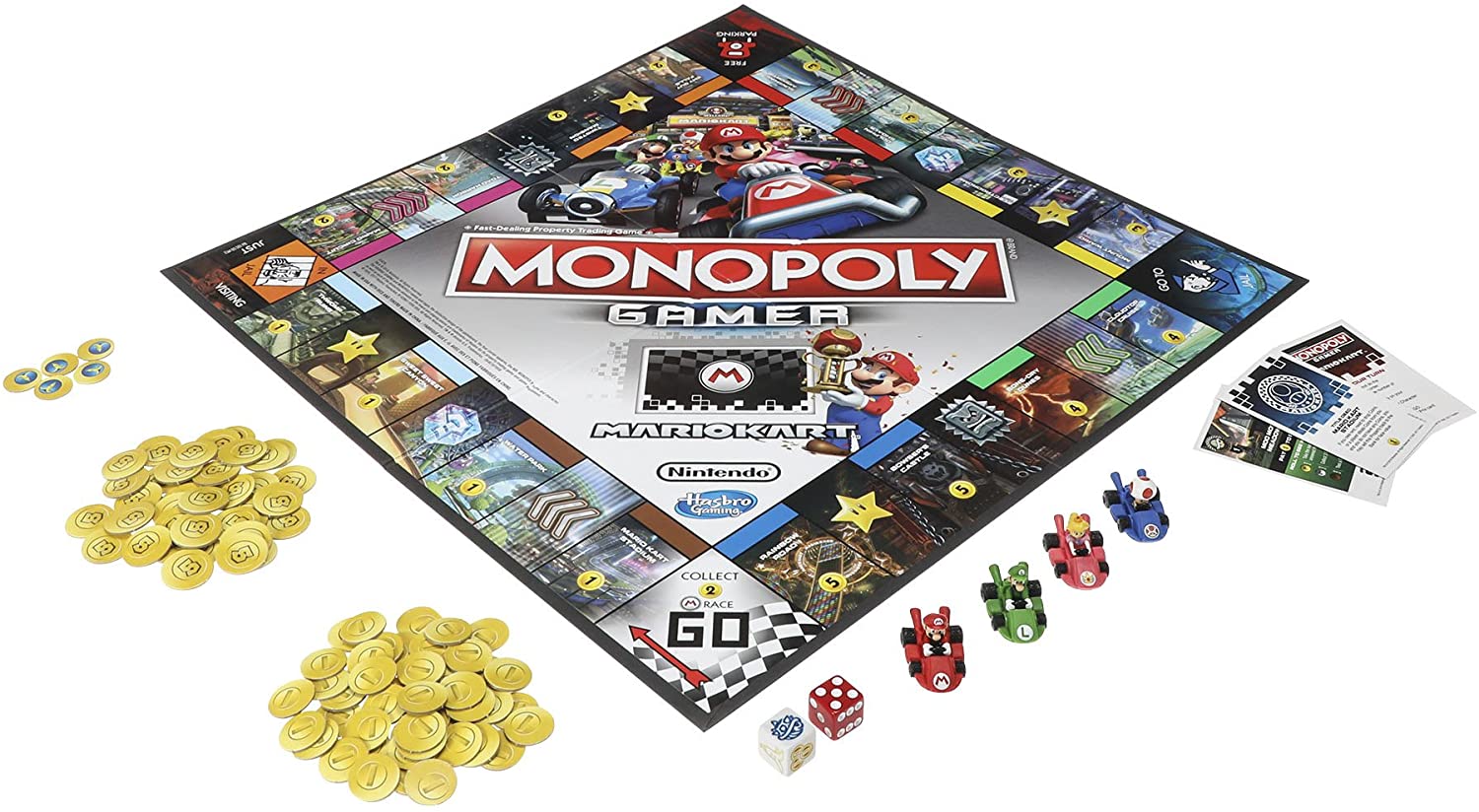 Monopoly Gamer Mario Kart (2)
