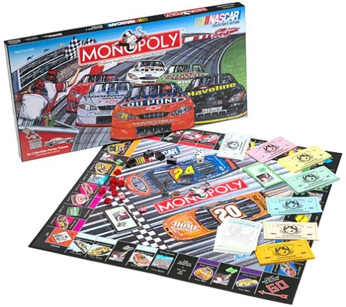 Monopoly NASCAR Collector's Edition