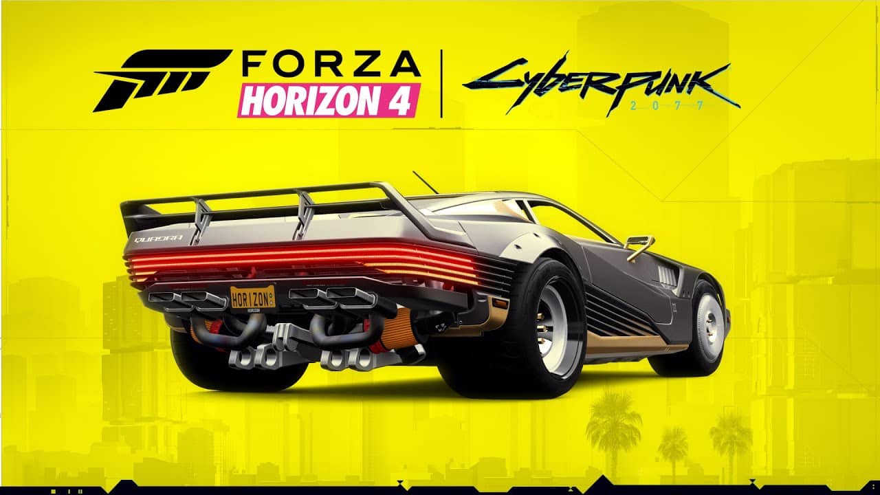 Dazzling Manage goal Drive The Insane Quadra Turbo-R V-TECH From Cyberpunk 2077 In Forza Horizon  4