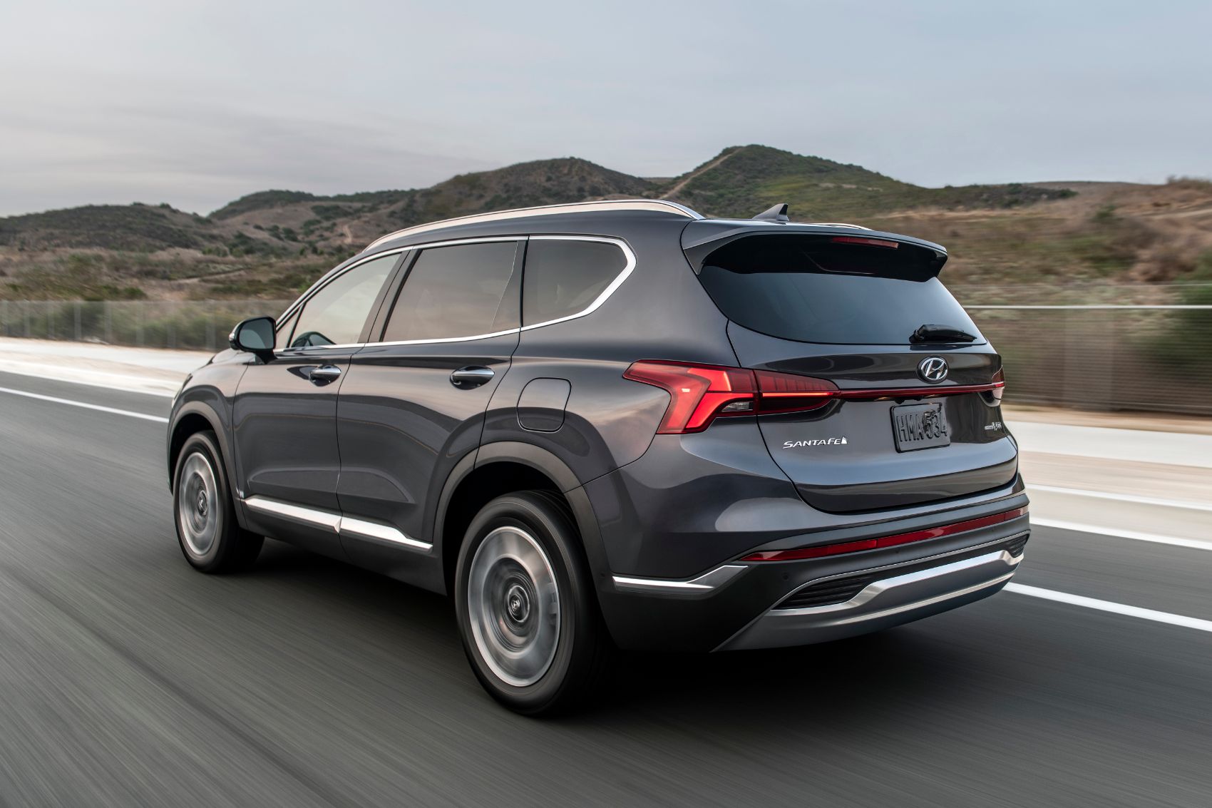 2021 Hyundai Santa Fe Overview Upgraded Engines More Creature 