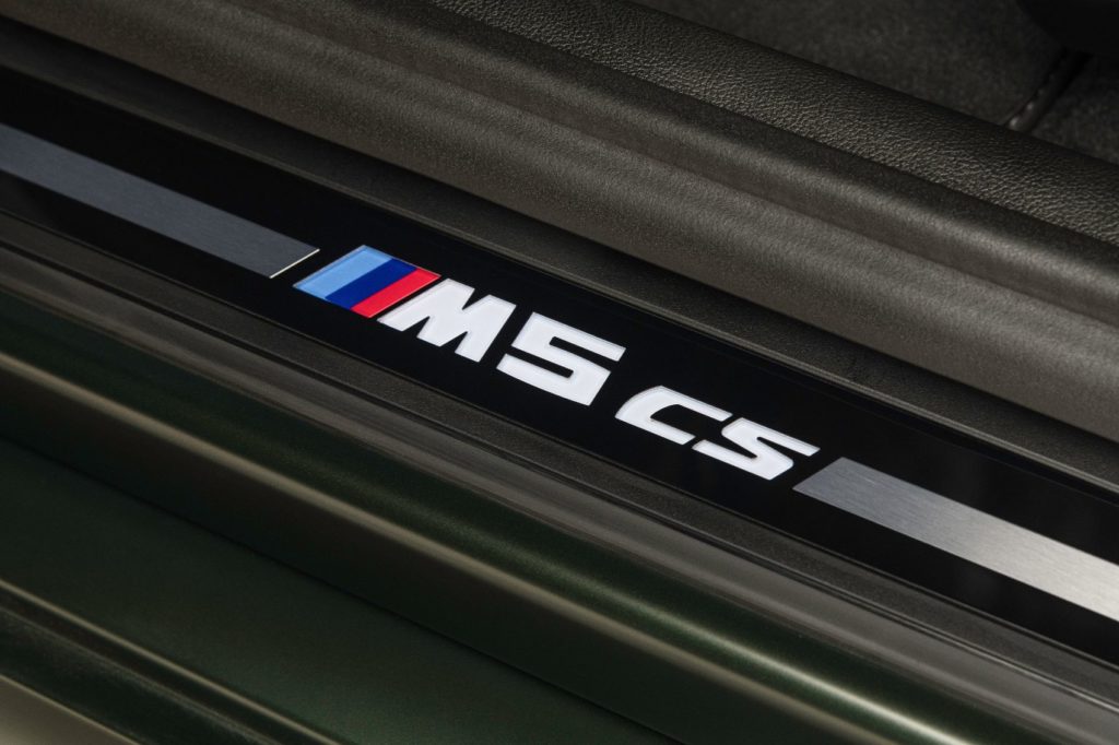 2022 BMW M5 CS Sedan 31
