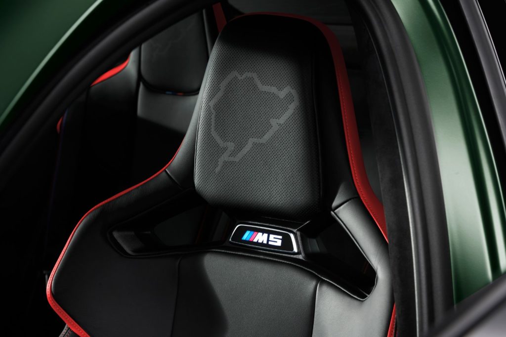 2022 BMW M5 CS Sedan 45