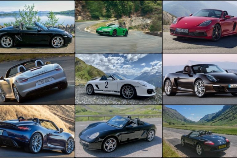 Robert McGowan Porsche Photo Collage