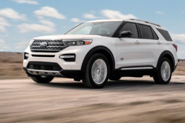 2021 Ford Explorer King Ranch Edition 5