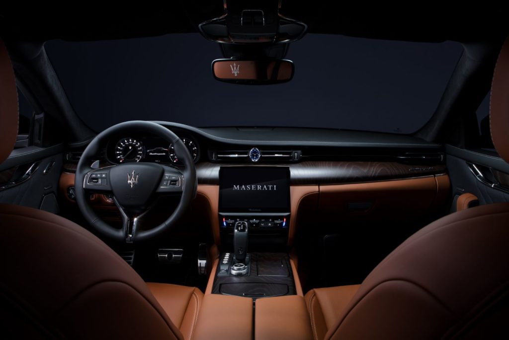 2021 Maserati Quattroporte GranLusso V6
