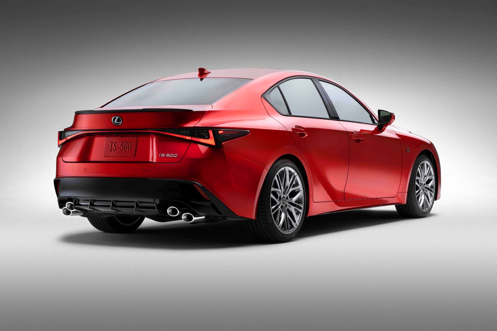 Lexus IS 500 F SPORT Performance: There's a Powerful V8 Under That ...