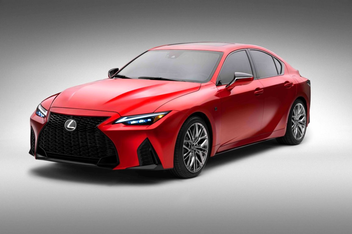 Lexus IS 500 F SPORT Performance There's a Powerful V8