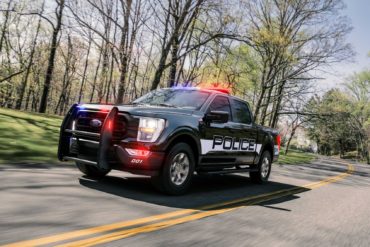 2021 Ford F 150 Police Responder 2