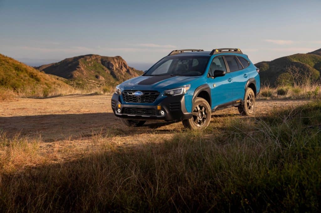 2022 Subaru Outback Wilderness.