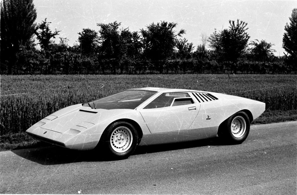 Lamborghini Countach LP 500 1