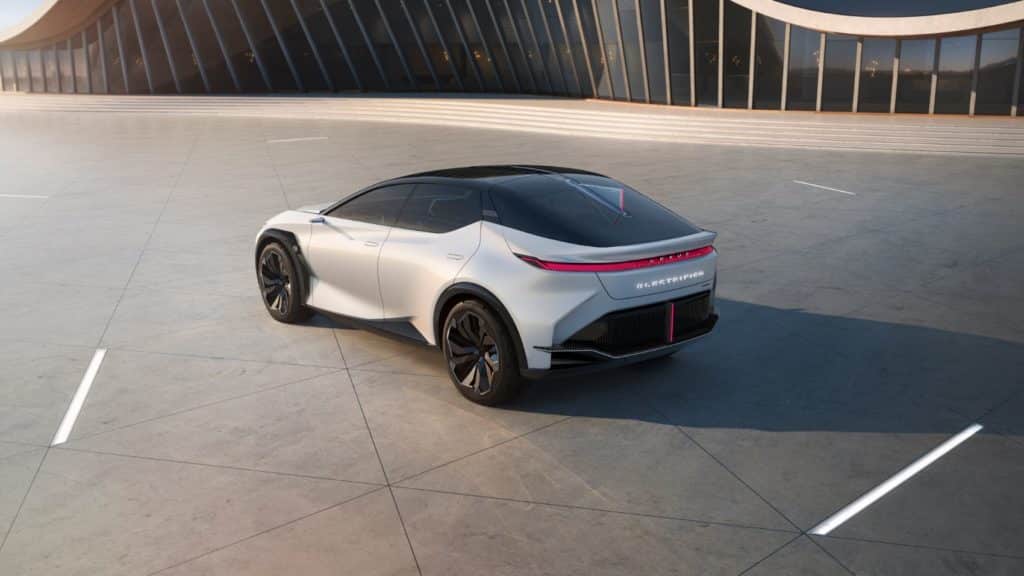 Lexus LF-Z Electrified Concept.
