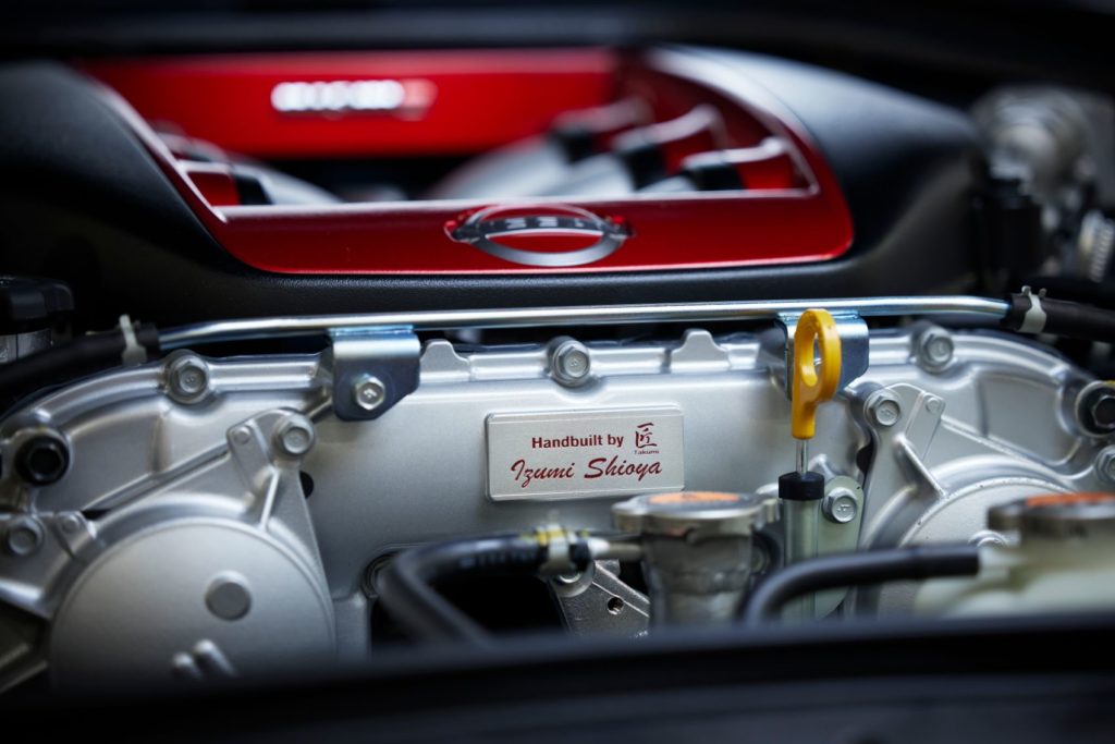 Nissan GT-R NISMO Special Edition under the hood.