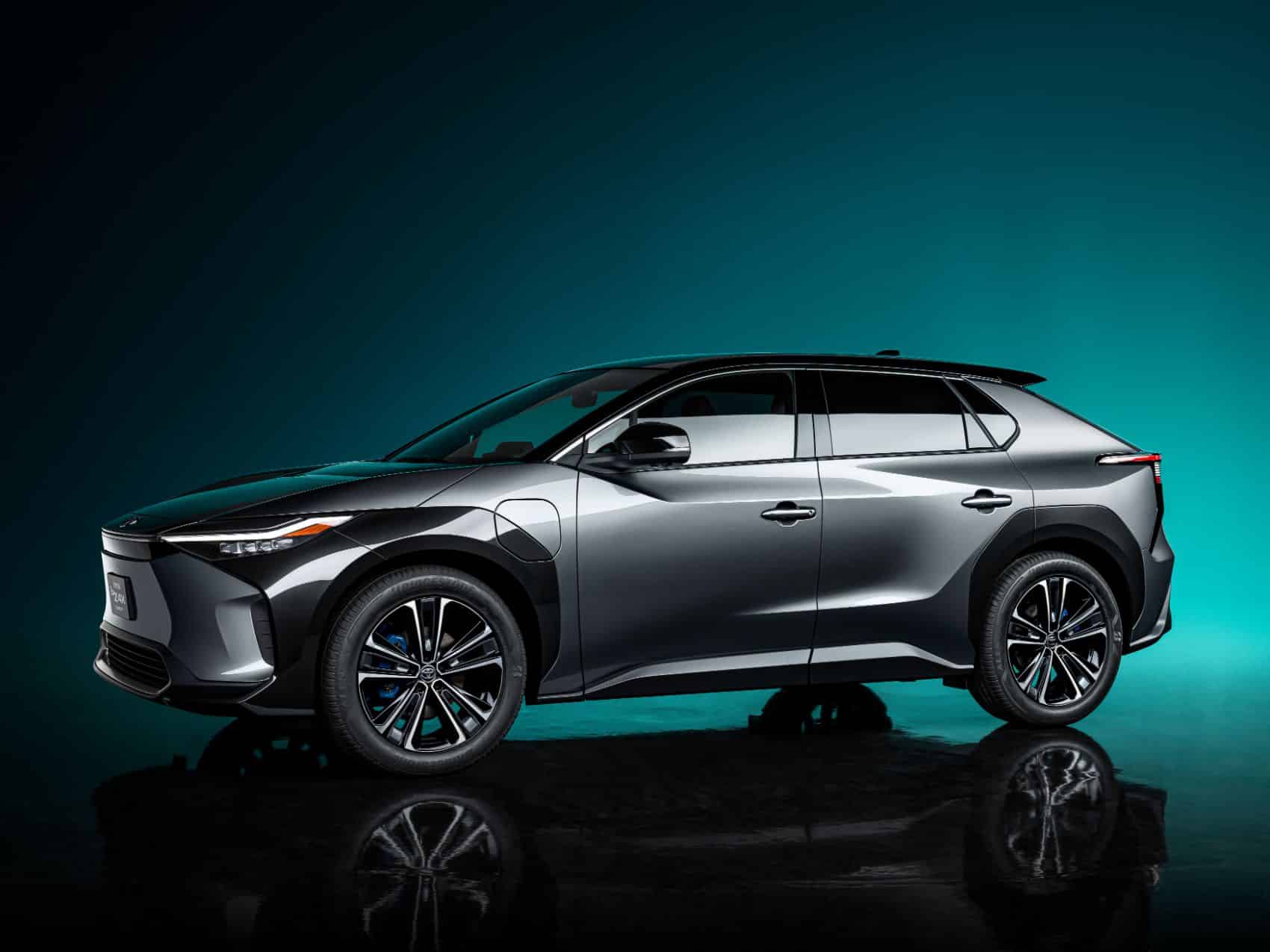 Electrified Toyota bZ4X Heading to Japan & China First, Then to the
