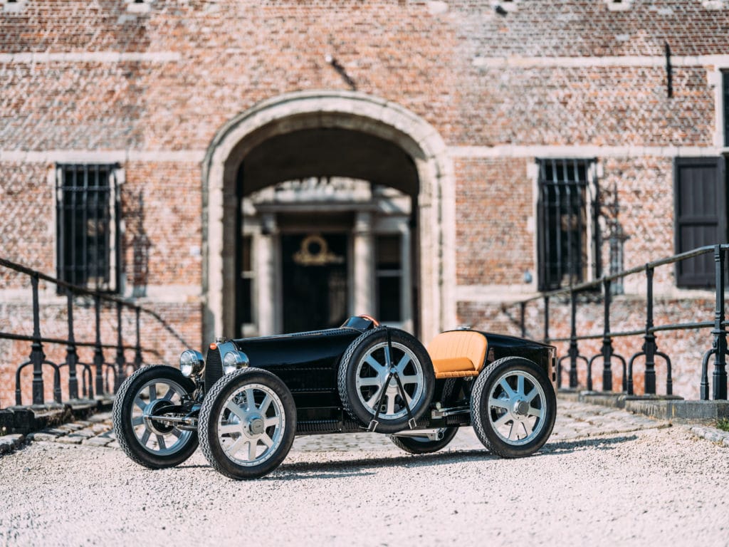 Bugatti Baby II 4