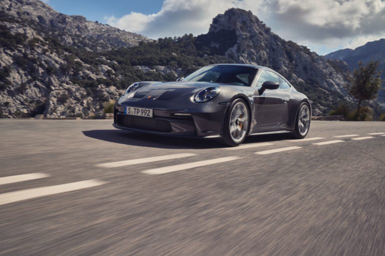 2022 Porsche 911 GT3 With Touring Package 4
