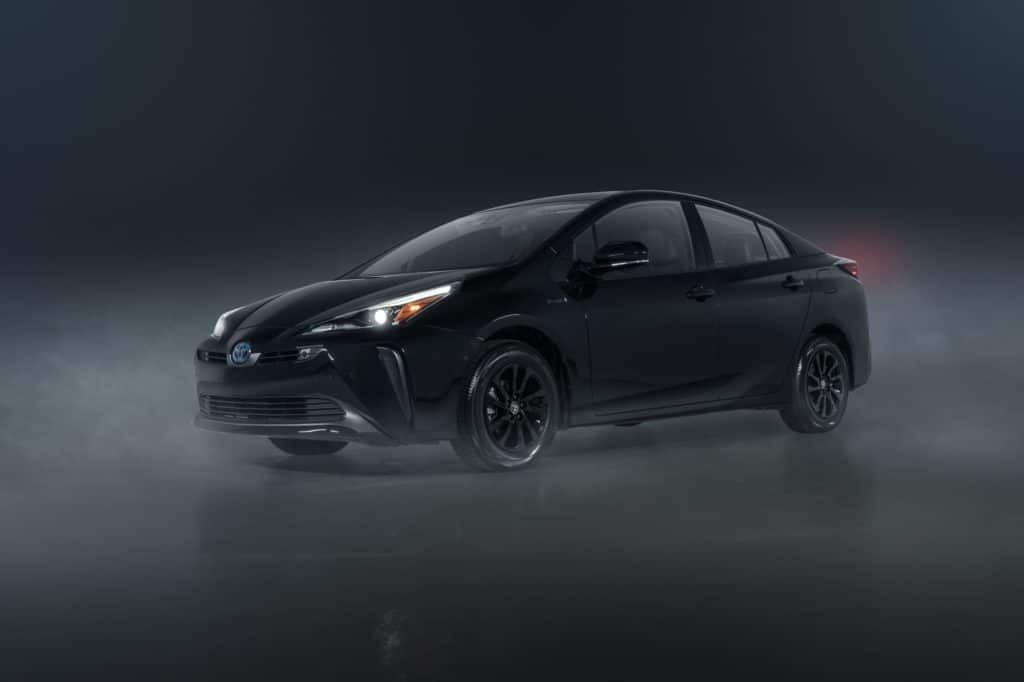 2022 Toyota Prius Nightshade Edition.