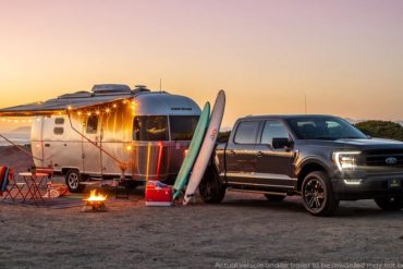 Airstream Caravel 2021 Ford F 150 Omaze 5
