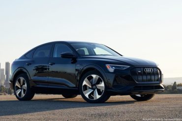 Audi e tron Sportback 8