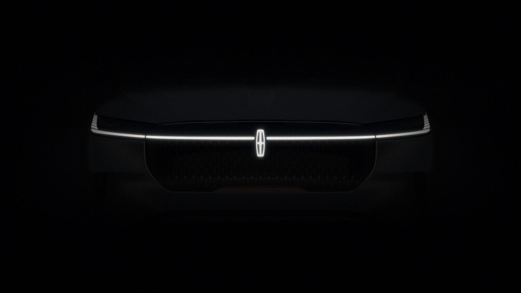 Future Lincoln Exterior Tease with Embrace Lighting