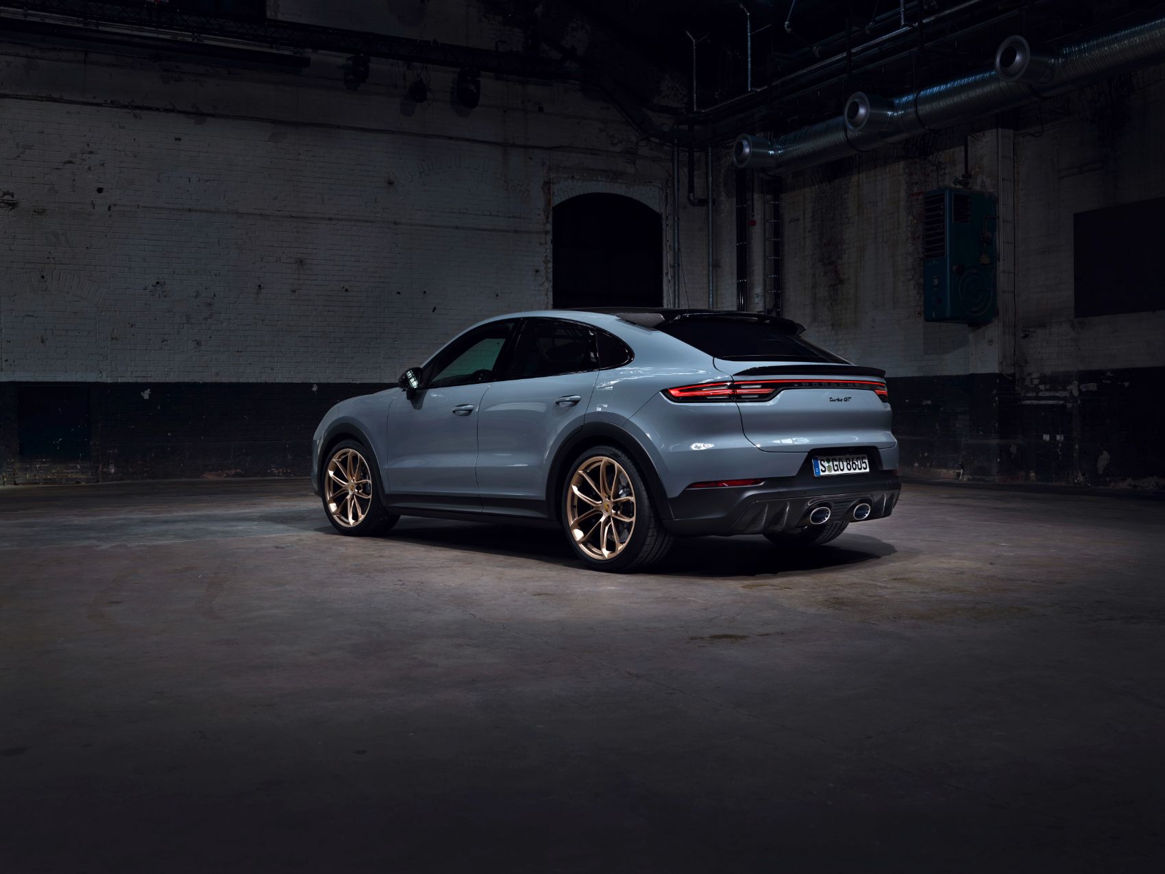 2022 Porsche Cayenne Turbo GT From The Nürburgring With Love