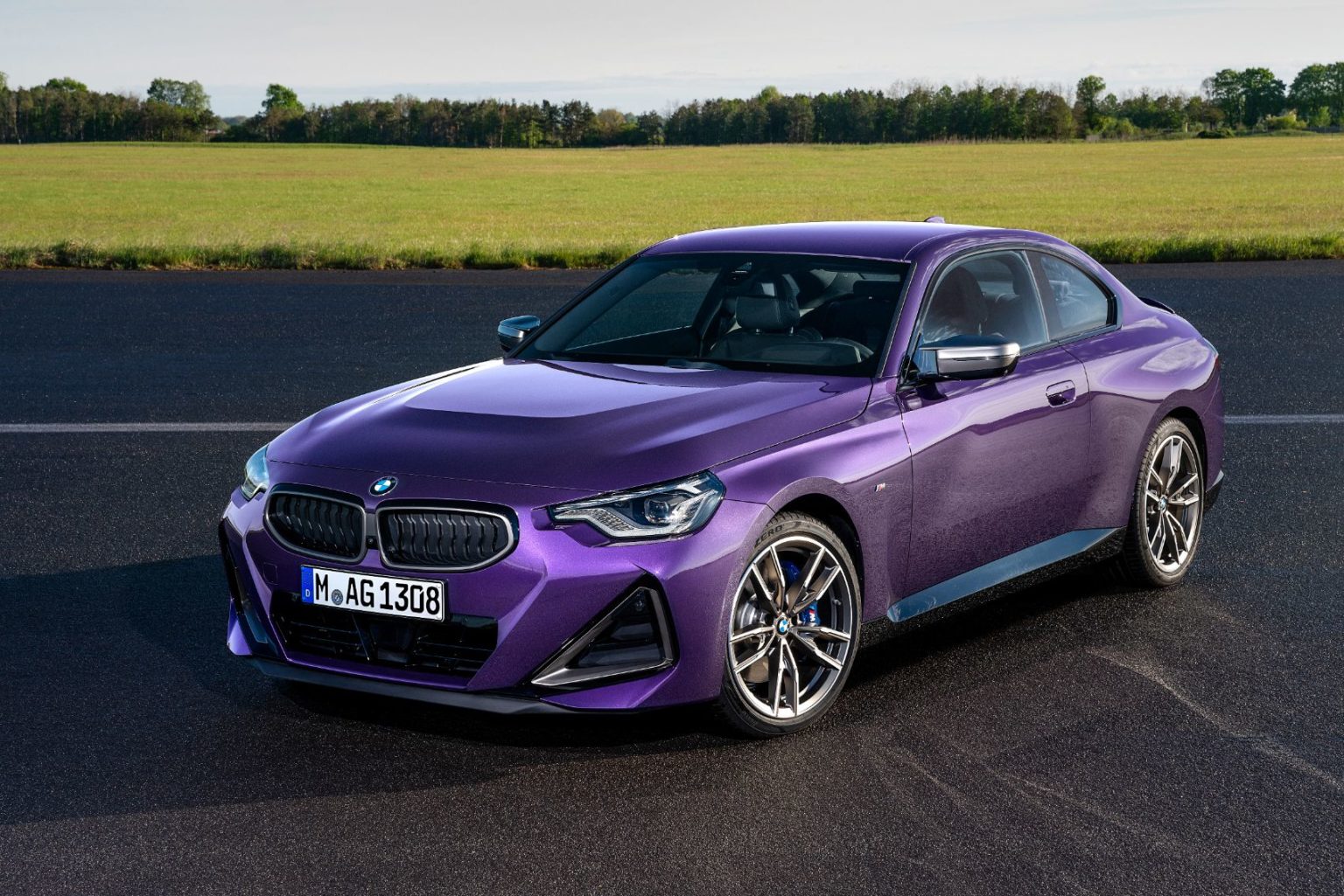 2022 BMW 2 Series Coupe More Car But Same Great Rear Wheel Drive Thrills