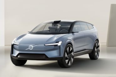 Volvo Concept Recharge 1