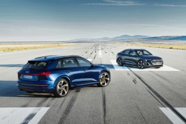 2022 Audi e tron S and e tron S Sportback