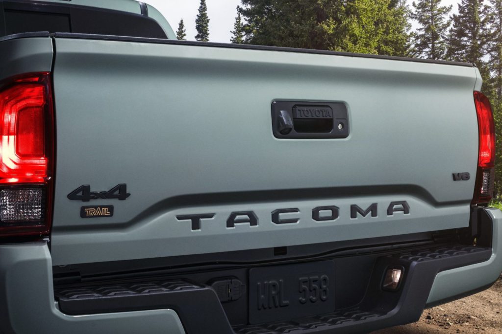 2022 Toyota Tacoma Trail Edition 6