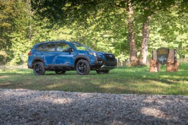 2022 Subaru Forester Wilderness 1