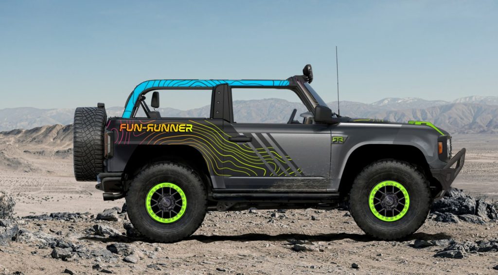 2021 Ford Bronco RTR Fun-Runner by RTR Vehicles