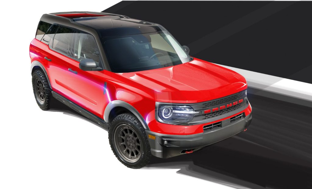 2021 Ford Bronco Sport by CGS Performance Products.