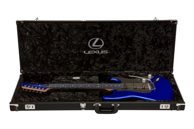 Fender Lexus LC Stratocaster guitar 3