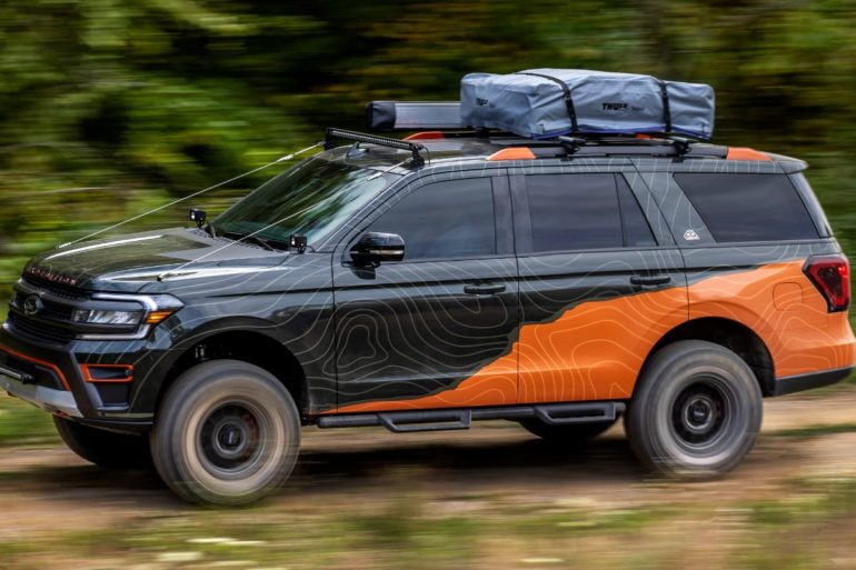 Ford Expedition Timberline Off Grid concept 1