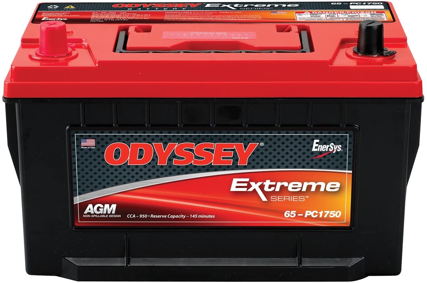 ODYSSEY Extreme Series 65-PC1750T