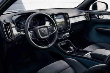 Volvo C40 Recharge Interior 1