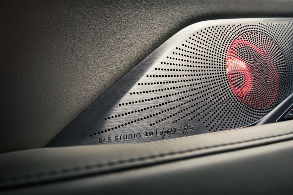 2022 Acura MDX Type S ELS Studio speaker.