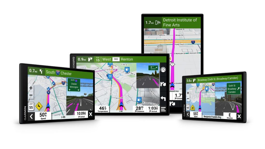 Garmin DriveSmart GPS Navigators.