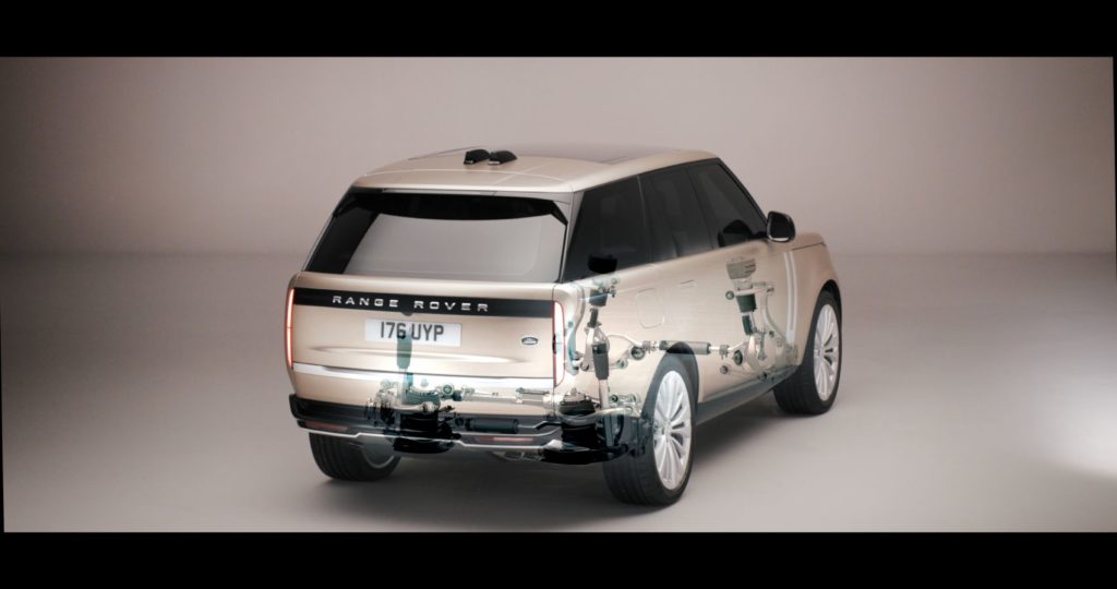 New Range Rover 22MY CG Technical Images 1