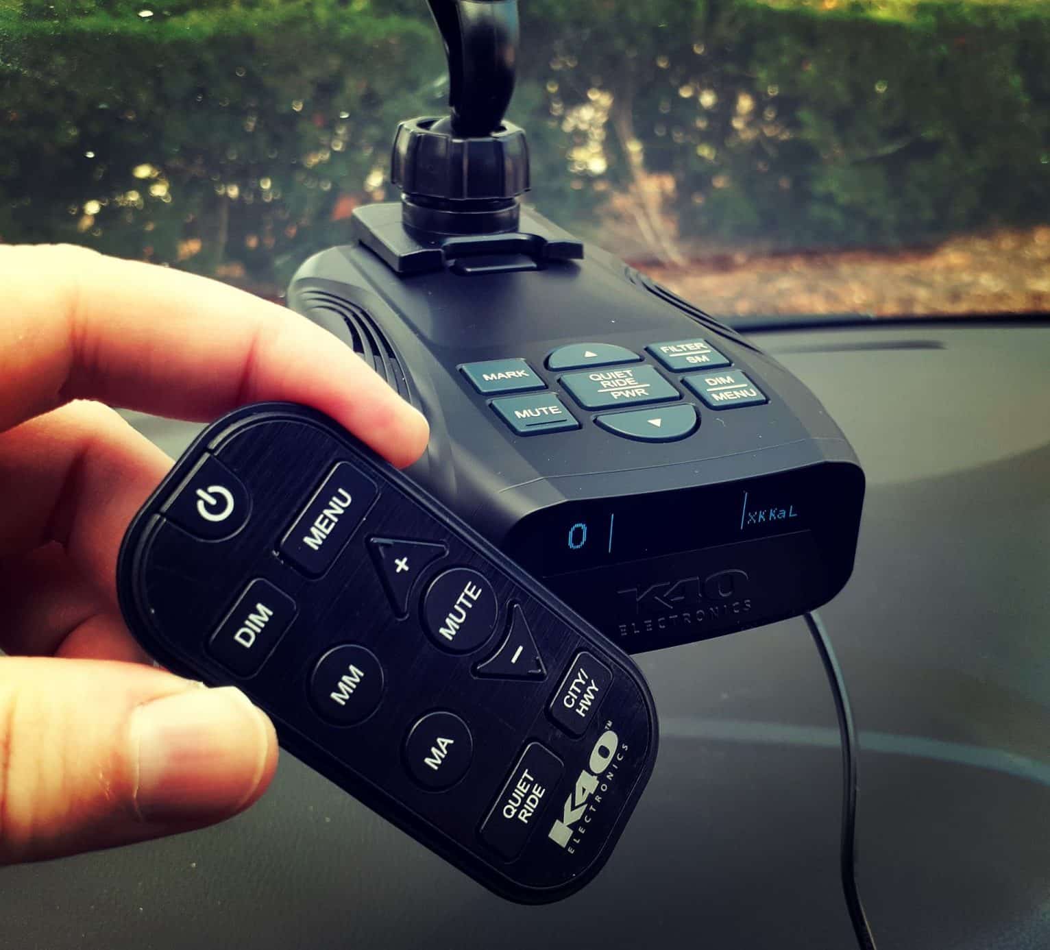 Two Minute Hot Take: Driving In Detroit With The K40 Platinum100 Radar Detector