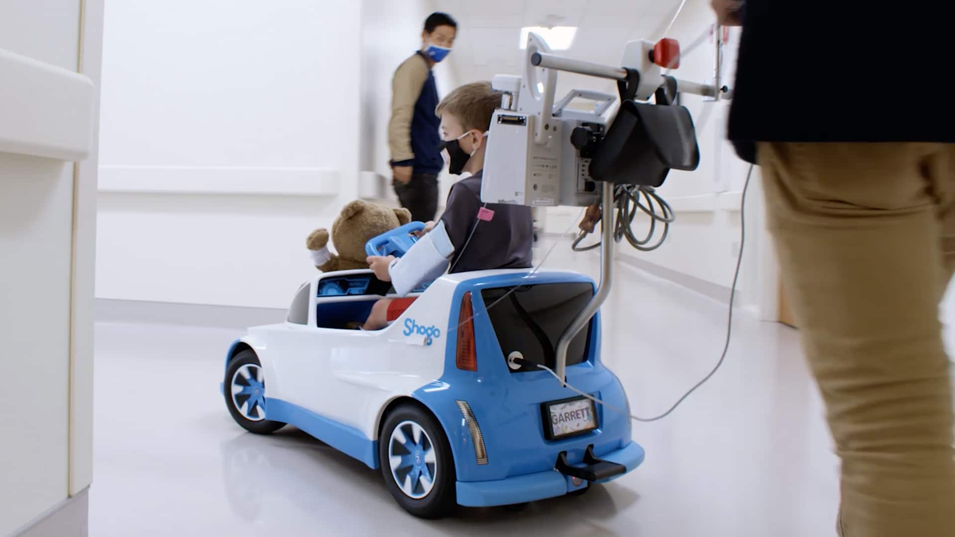 Honda’s “Shogo” Vehicle Brings Joy to Hospitalized Children