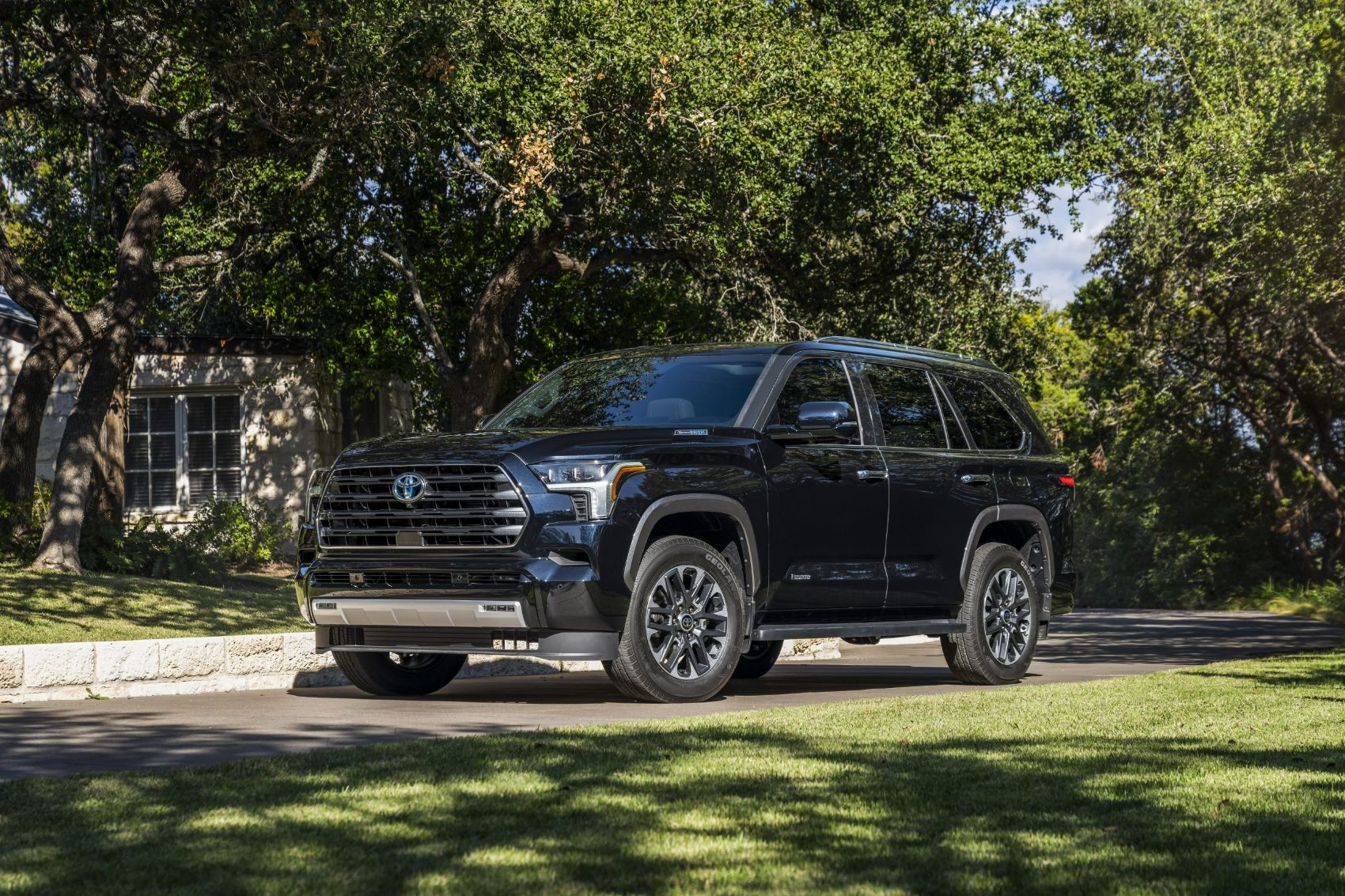 2023 Toyota Sequoia Limited.